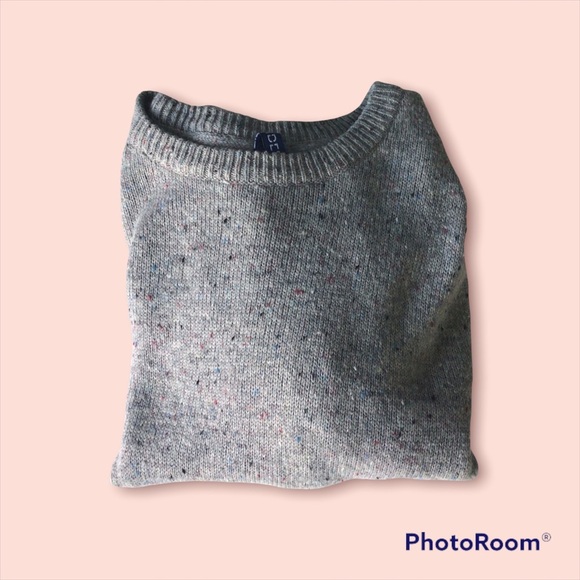 Divided Gray Men’s Sweater - Picture 5 of 5